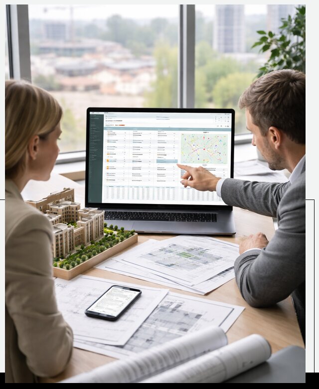 CRM для застройщика и продаж квартир в Ангарске от 12329 р. АвикейНгр