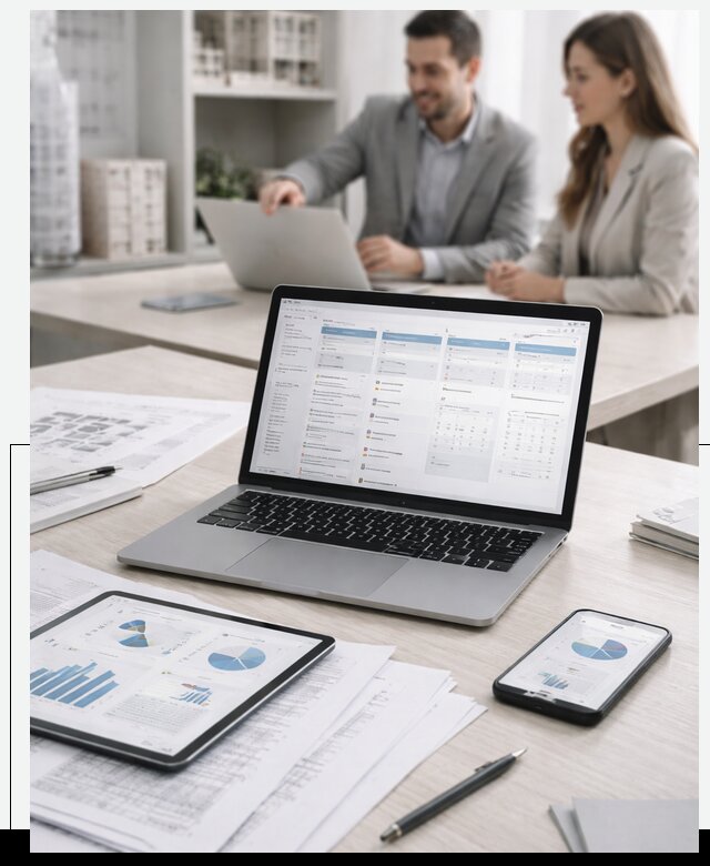 CRM для застройщика и продаж недвижимости в Ангарске