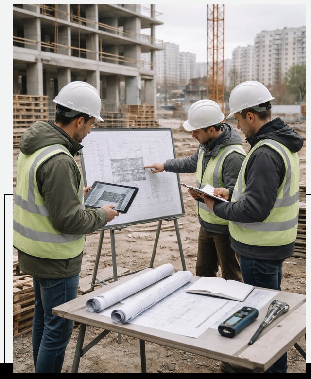 BIM и управление строительством объектов в Ангарске под ключ