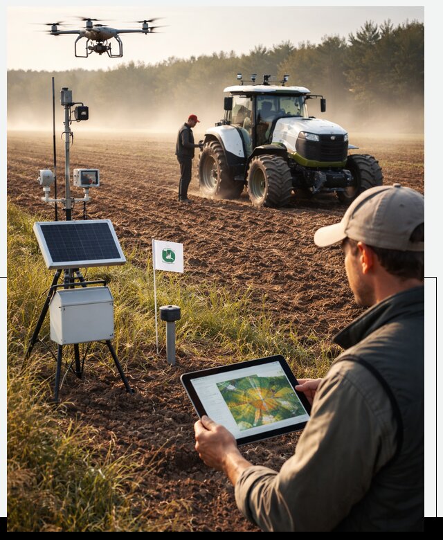 Precision Agriculture и АПК в Ангарске от 8219 р., АвикейНгр
