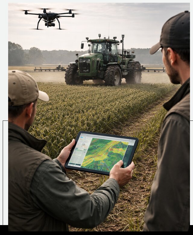 Precision Agriculture и цифровые решения для АПК в Ангарске