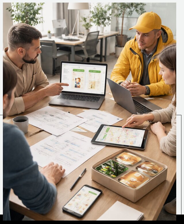 Разработка агрегатора доставки еды в Ангарске от 15411 р., АвикейНгр