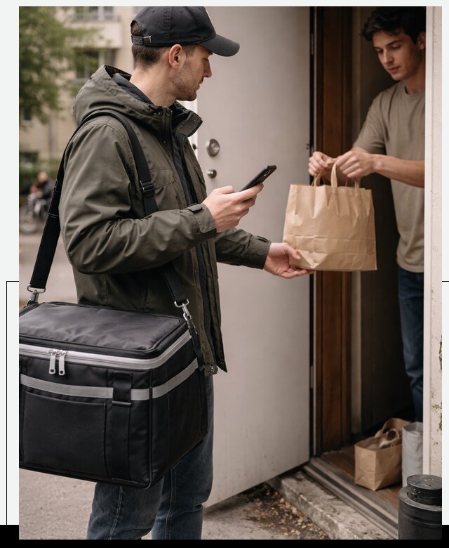 Разработка сервиса доставки еды и агрегаторов в Ангарске