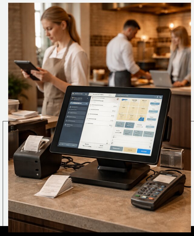 Автоматизация ресторанов и кафе (HoReCa) под ключ в Ангарске