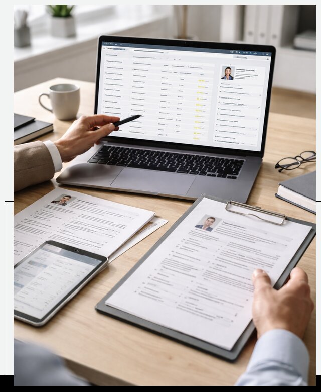 Разработка и внедрение HR-систем (HCM, ATS) в Ангарске