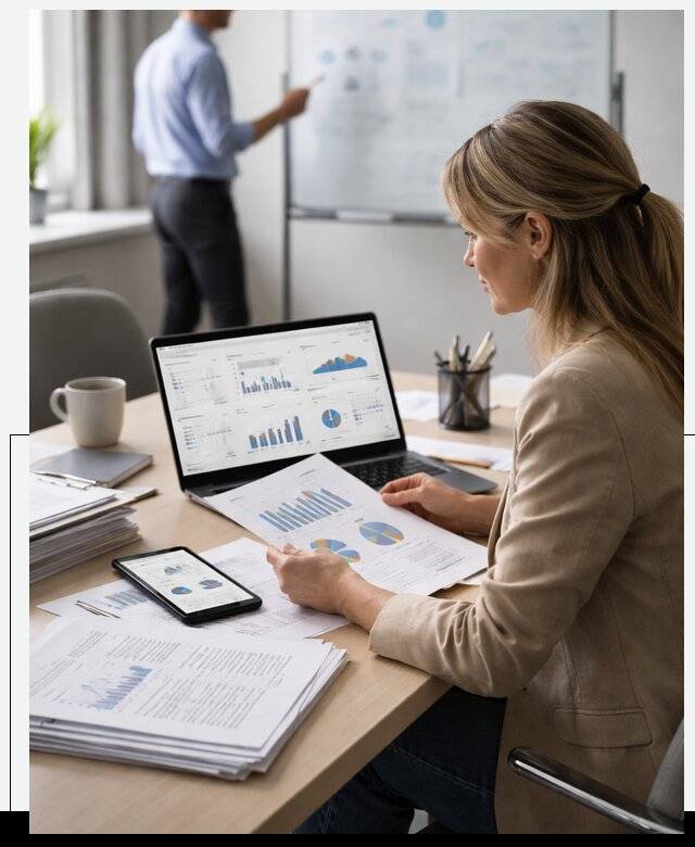 Аналитика успеваемости обучения и отчётность в Ангарске