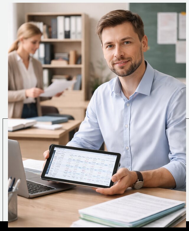 Электронный журнал для школы: система учета и коммуникаций в Ангарске