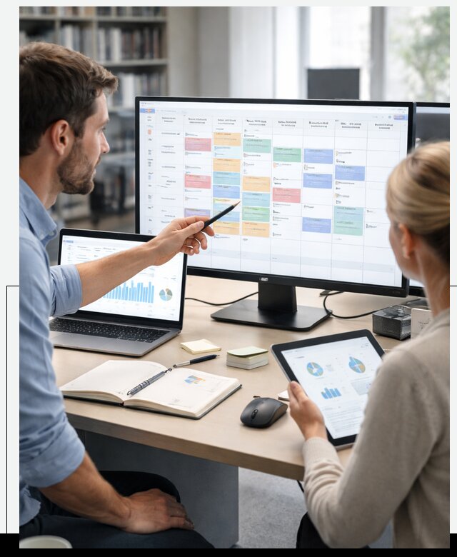 Разработка системы расписания занятий для вуза в Ангарске
