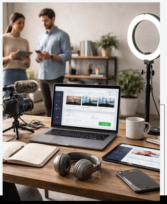 Видеохостинг для онлайнобучения в Ангарске от 12329 р. - АвикейНгр