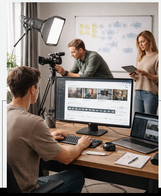 Платформа видеохостинга для онлайн обучения в Ангарске