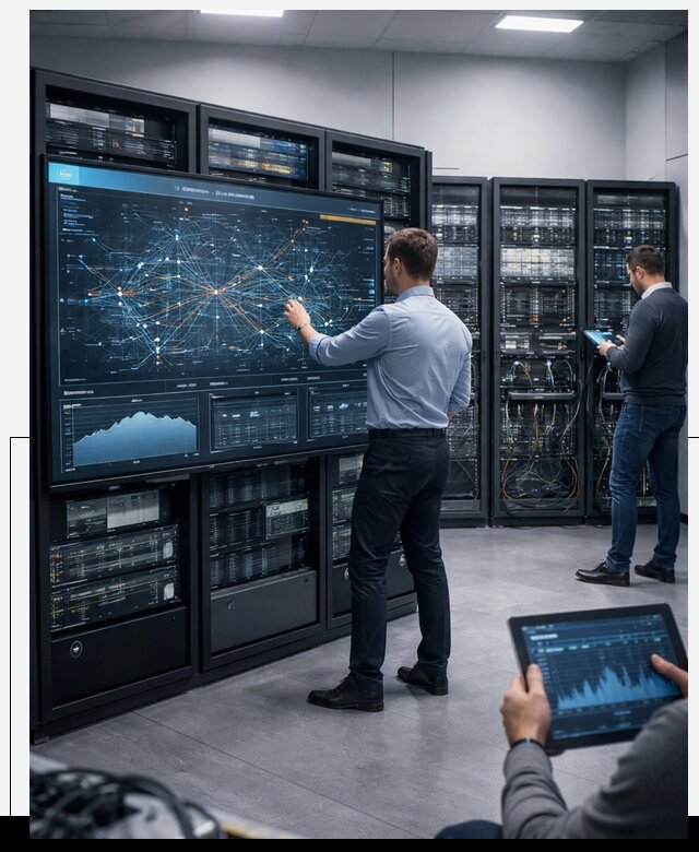 Внедрение интеллектуальной энергосети в Ангарске под ключ