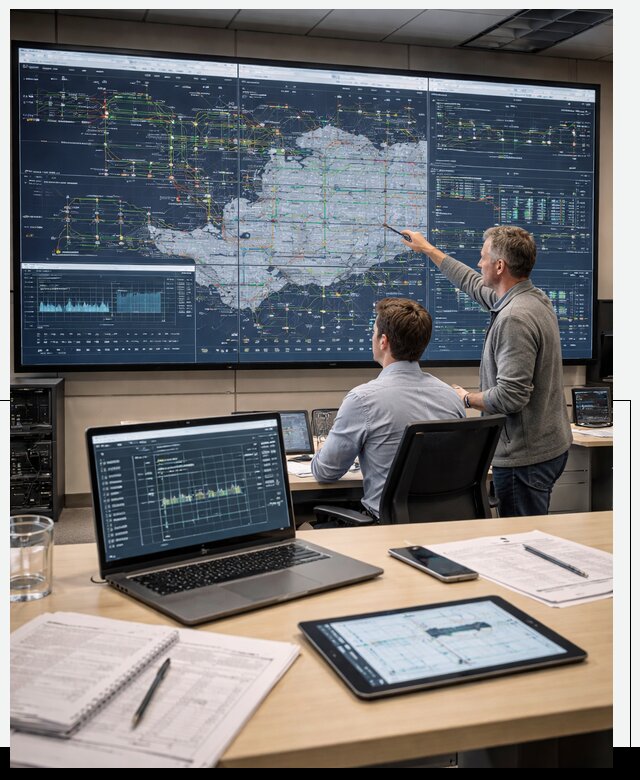 Диспетчеризация энергосетей система в Ангарске от 15411 р | АвикейНгр