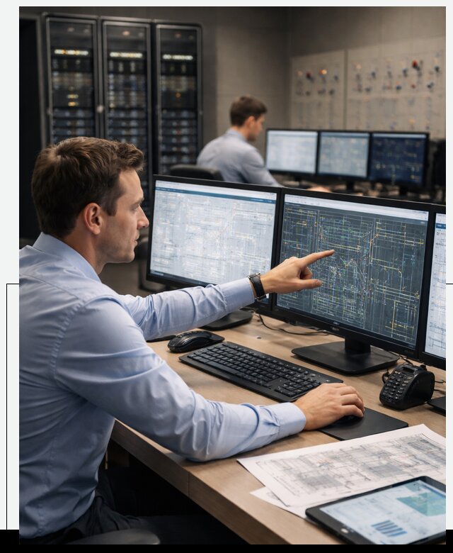 Диспетчеризация энергосетей: автоматизированная система в Ангарске