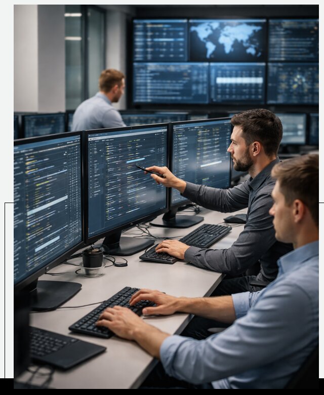 Внедрение SIEM и создание SOC для непрерывной защиты в Ангарске