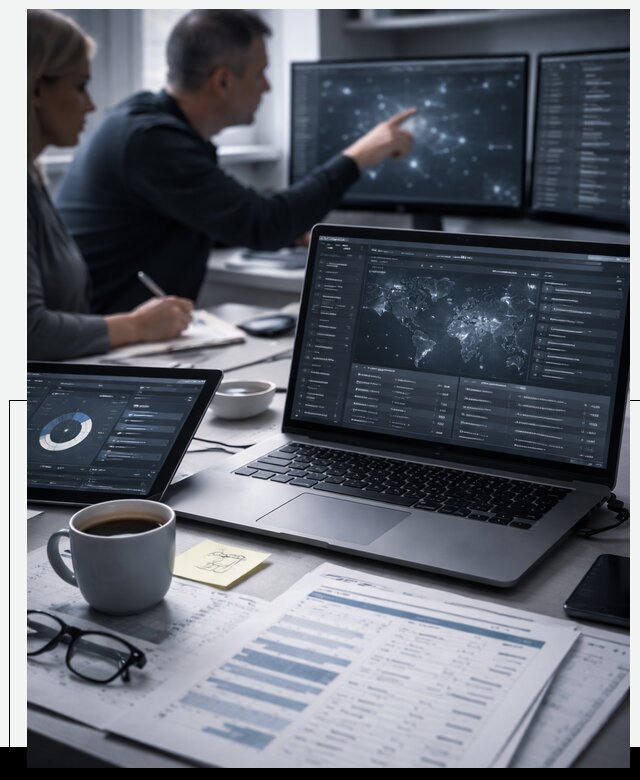 Разработка и внедрение Threat intelligence платформы в Ангарске