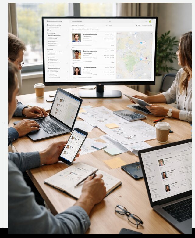 Разработка агрегаторов услуг и маркетплейсов специалистов в Ангарске
