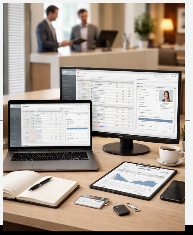 CRM для гостиничной сети в Ангарске от 8733 р. | АвикейНгр