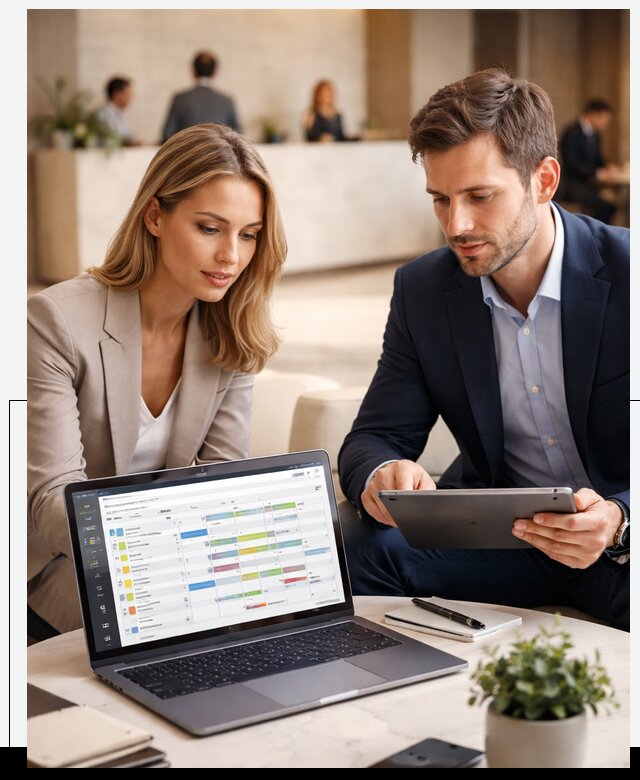 CRM для гостиничной сети в Ангарске: автоматизация продаж и сервис