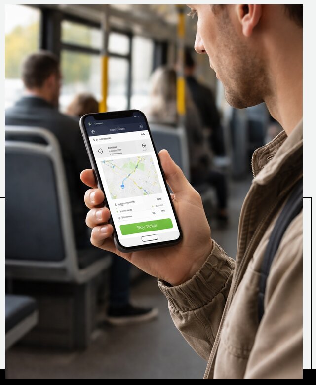 Мобильное приложение для пассажиров в Ангарске от 616440 р.|АвикейНгр